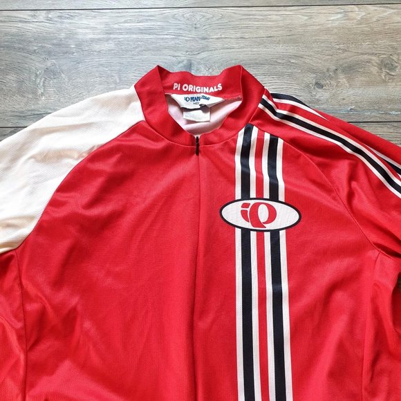 Pearl Izumi Mens M Cycling Jersey Shirt Road Bicycle Racing Tour Designer Race - Picture 3 of 9